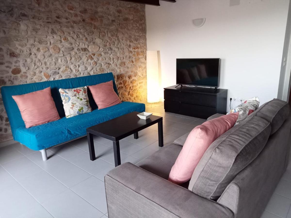 L'Horitzo I Apartment Llado Luaran gambar